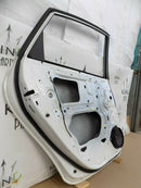 TOYOTA PRIUS 2009-2015 REAR LEFT DOOR PANEL WHITE GENUINE