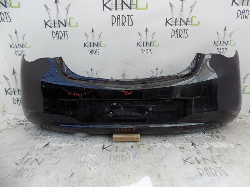 VAUXHALL CORSA E SRI 2014-ON BLACK REAR BUMPER GENUINE 39002839