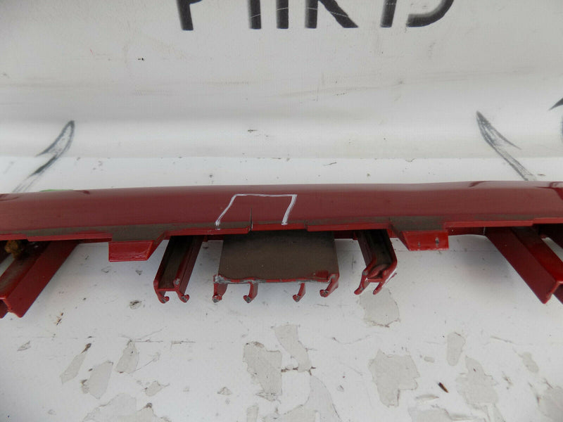 BMW MINI COOPER COUNTRYMAN R60 2010-2014 RED FRONT BUMPER GENUINE