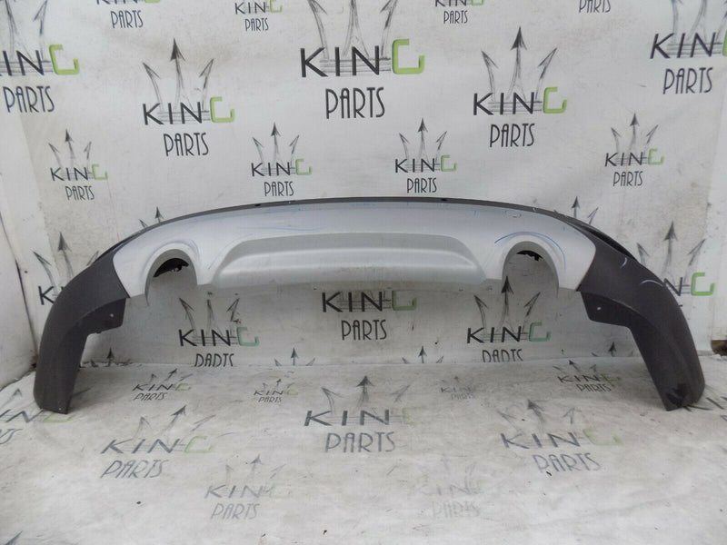 FORD KUGA MK2 2012-2015 GREY / BLACK REAR BUMPER GENUINE CV44-17k835-A
