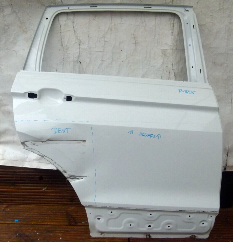 VW TIGUAN 5N MK2 AD/BW 2016-2021 REAR DOOR SHELL PANEL RIGHT DRIVER SIDE