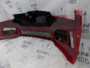 SKODA SCALA 2018-ON GENUINE RED FRONT BUMPER 657807221
