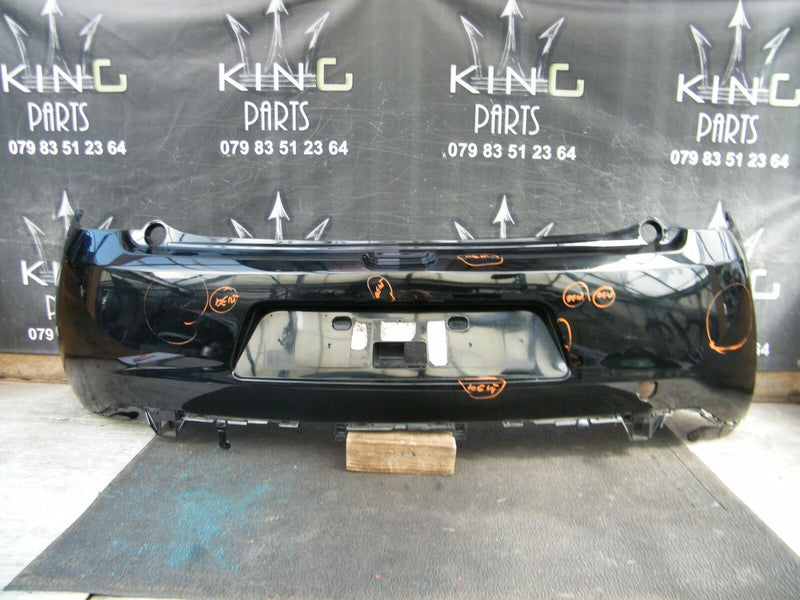 CITROEN C3 2013-2016 REAR BUMPER GENUINE BLACK (A1378) 9683977070