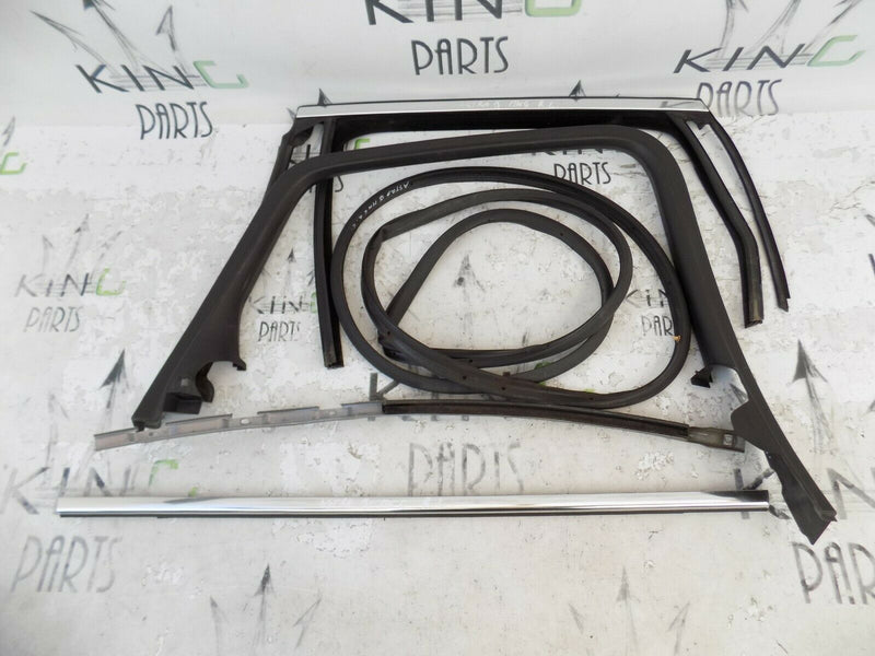 VAUXHALL ASTRA J MK6 2009-2014 REAR LEFT DOOR SEAL TRIM RUBBER WEATHERSTRIP