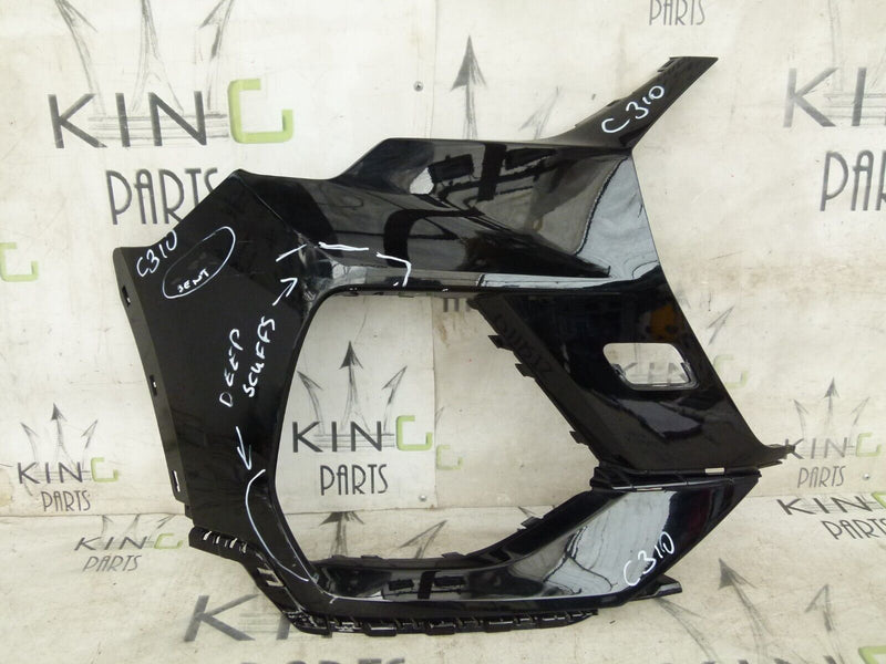 AUDI Q3 S-LINE 18-ON FRONT BUMPER RIGHT CORNER MOULDING GENUINE 83A807438D