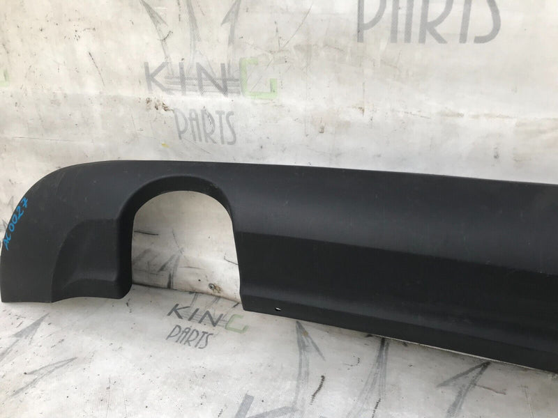 VAUXHALL CORSA E 2014-19 REAR BUMPER LOWER DIFFUSER GENUINE 13399563
