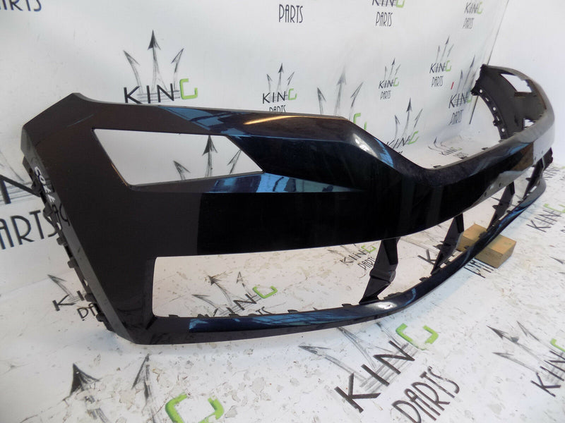 SKODA KODIAQ (SCOUT) 2016 2017 2018 BLACK FRONT BUMPER GENUINE 565807221