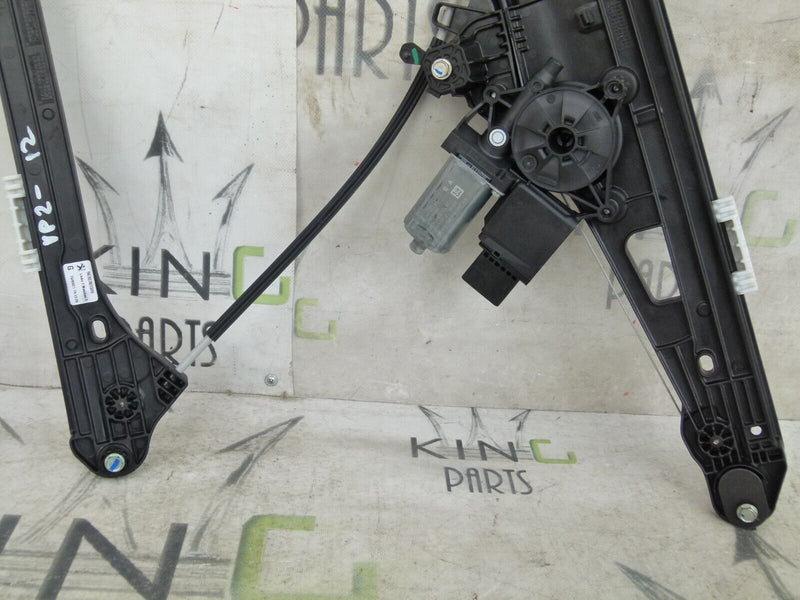 PEUGEOT 3008 MK2 FRONT LEFT SIDE WINDOW GLASS LIFT MECHANISM 9830389380