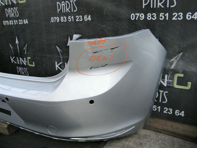 VW GOLF MK7 VII 2013-ON 5G6 REAR BUMPER SILVER GENUINE PDC 5G6807421 (A9184)