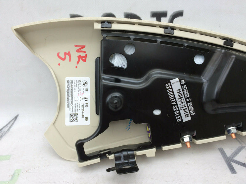 BMW 6 SERIES F13 COUPE RIGHT SEAT AIR BAG SIDE AIRBAG GENUINE 86 7982314-01