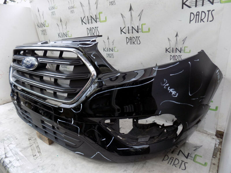 FORD TRANSIT CUSTOM LCI 2018-ON FRONT BUMPER GENUINE PDC JK21-17K946-A