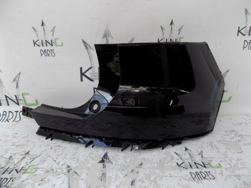 VOLVO XC40 2017-ON END CAP REAR BUMPER CORNER RIGHT SIDE BLACK 31449337
