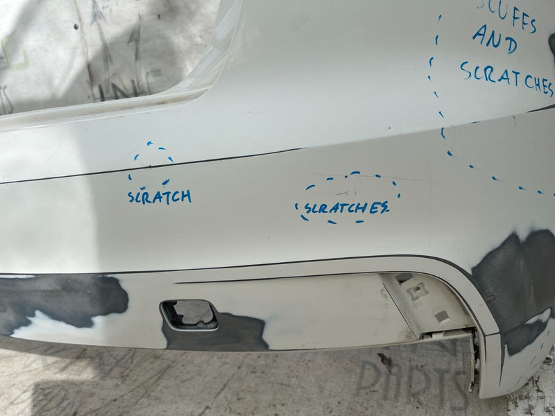 AUDI A1 SE 2018-2020 REAR BUMPER GENUINE 82A807511