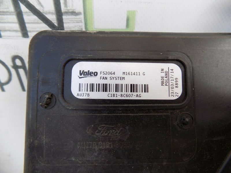 FORD FIESTA MK7 ST-LINE PETROL-COOLING-RADIATOR-FAN-C1B1-8C607-AG PERFECT COND