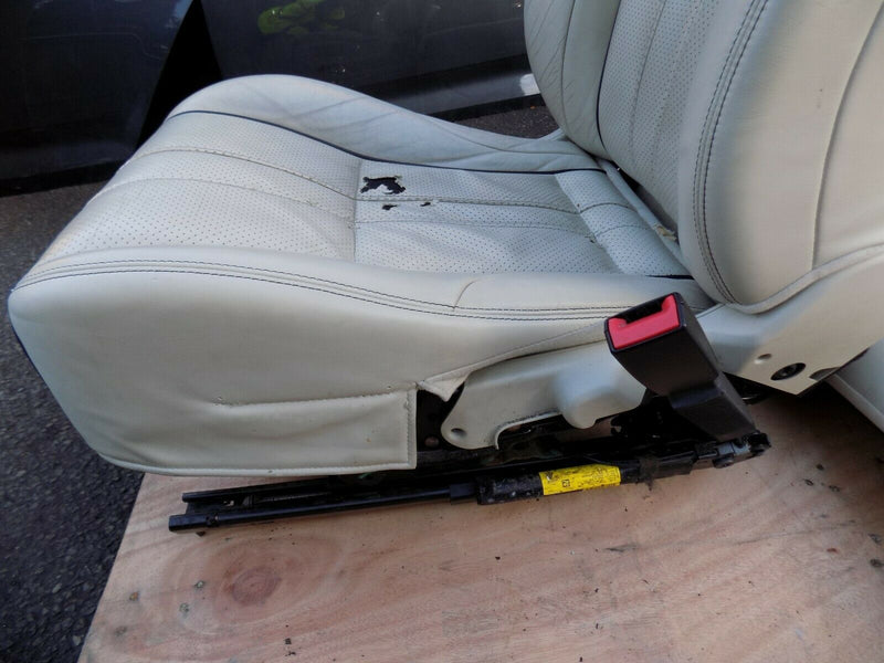 JAGUAR XJ X351 FRONT SEAT RIGHT DRIVER SIDE FULL ELECTRIC, LEATHER