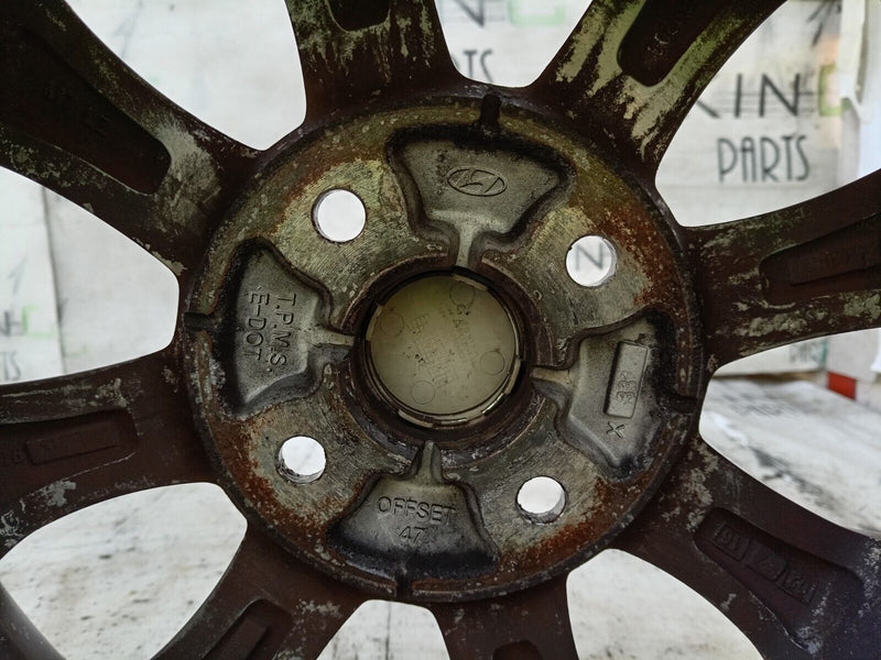 HYUNDAI i10 14" SINGLE ALLOY WHEEL RIM 5.5J ET47 52910-B9200