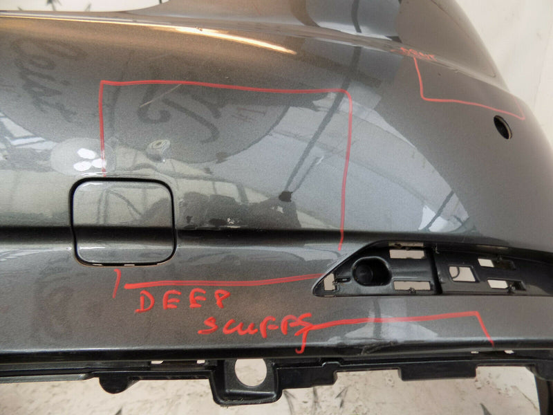 AUDI A5 S-LINE 2016-2019 GREY REAR BUMPER GENUINE PDC 8W6.807.511.C