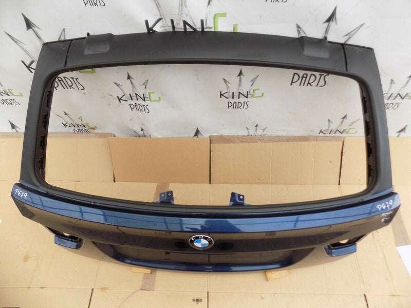 BMW 3 SERIE E91 2006-2012 WAGON ESTATE TAILGATE BOOTLID PANEL BLUE