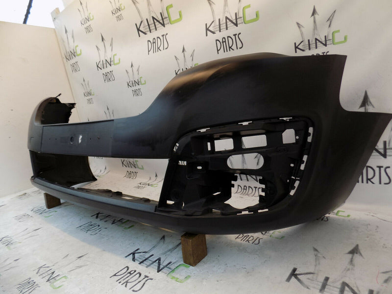 PEUGEOT PARTNER TEPEE FACELIFT 2015-2017 BLACK FRONT BUMPER 9810923377