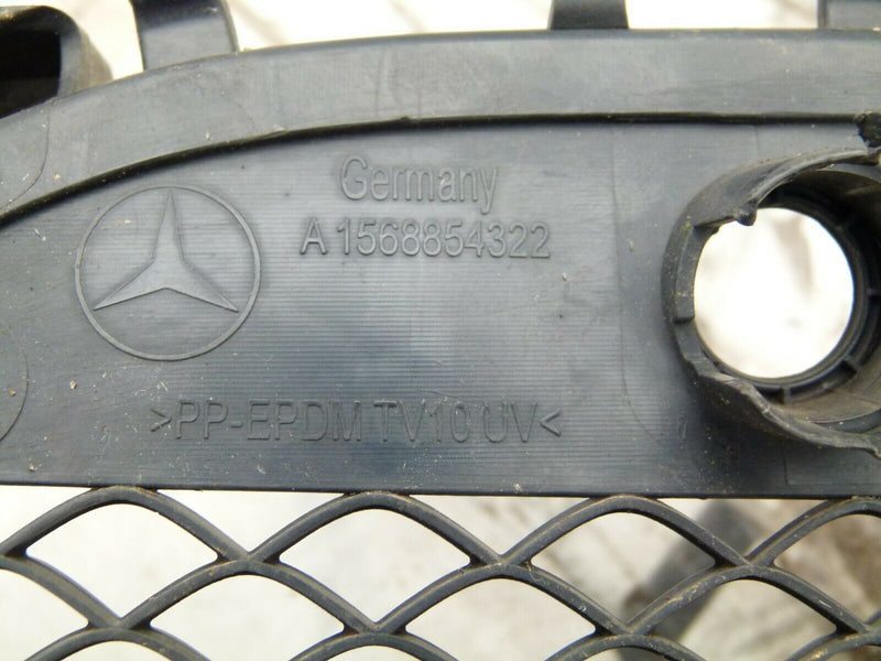 MERCEDES GLA X156 2014-17 FRONT BUMPER LOWER GRILL GRILLE PDC A1568854322
