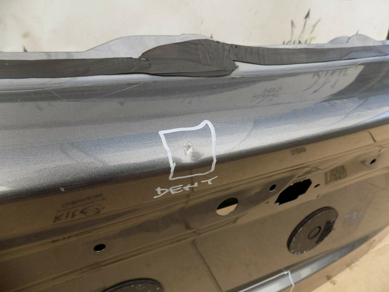 NISSAN QASHQAI J11 2013-2019 BOO TLID TAILGATE PANEL IN GREY *DAMAGE*