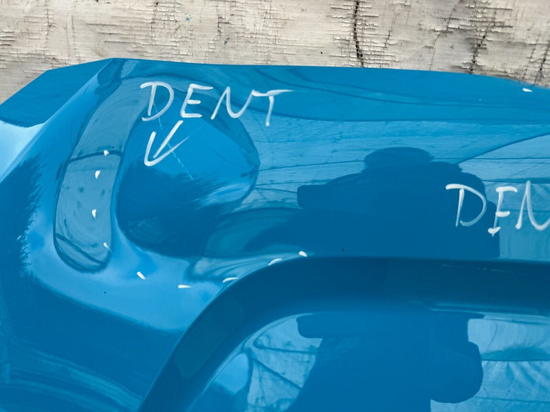 MG MG4 EV (EH32) 2022-ON GENUINE BONNET HOOD PANEL in BLUE