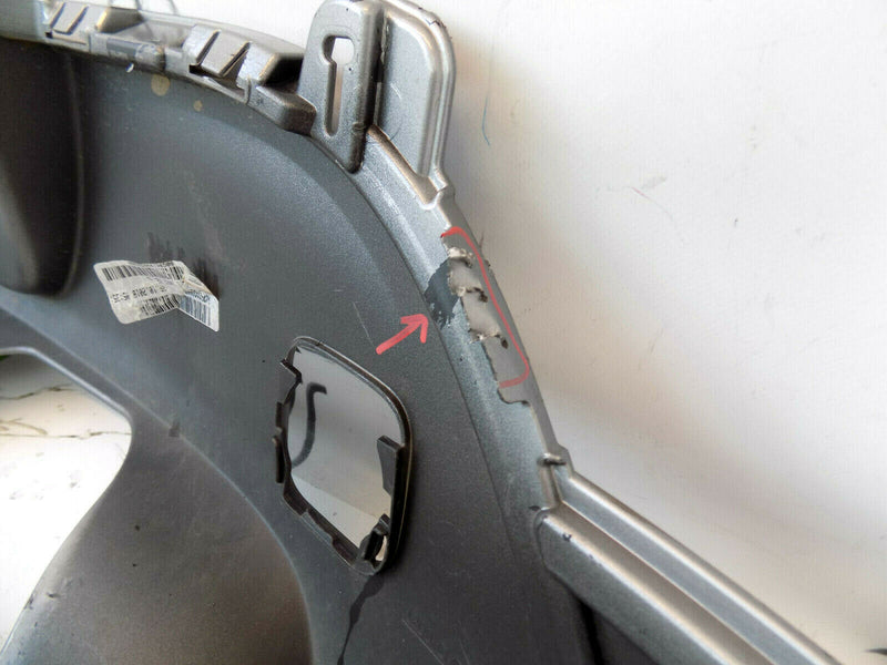 RENAULT CLIO GT REAR BUMPER DIFFUSER PANEL 2013-2018 GENUINE 850B24513R