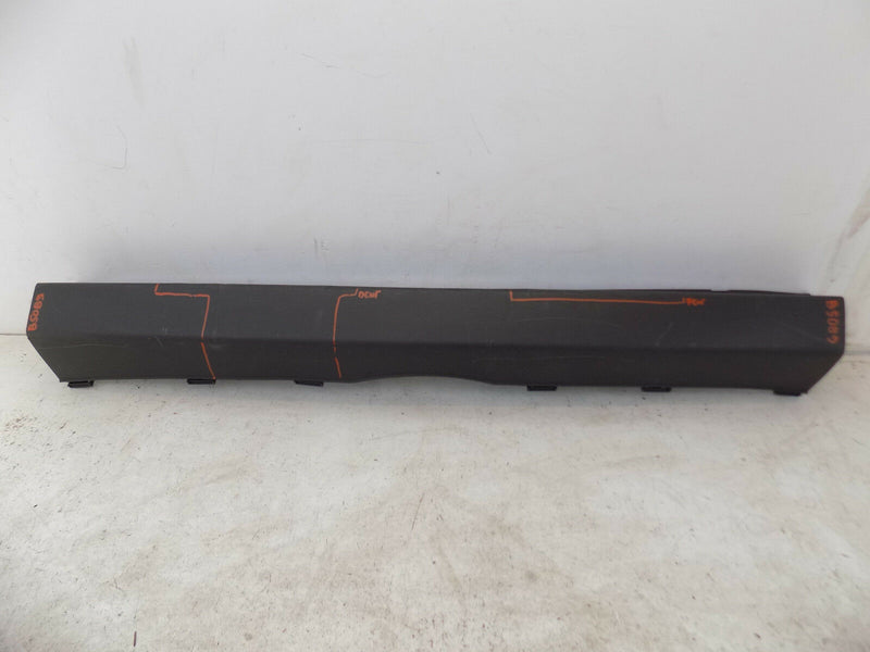 MERCEDES SPRINTER W906 2006-2012 BLACK REAR BUMPER GENUINE A9068800171