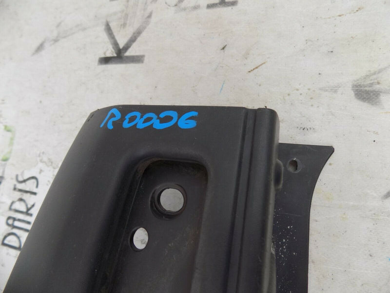 FORD TRANSIT CUSTOM 2012-ON REAR BUMPER GENUINE BLACK BK21-17E962