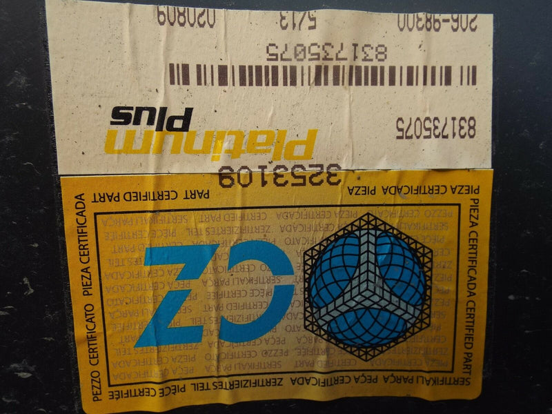 Peugeot 206 Rear Bumper Primed (A9042)