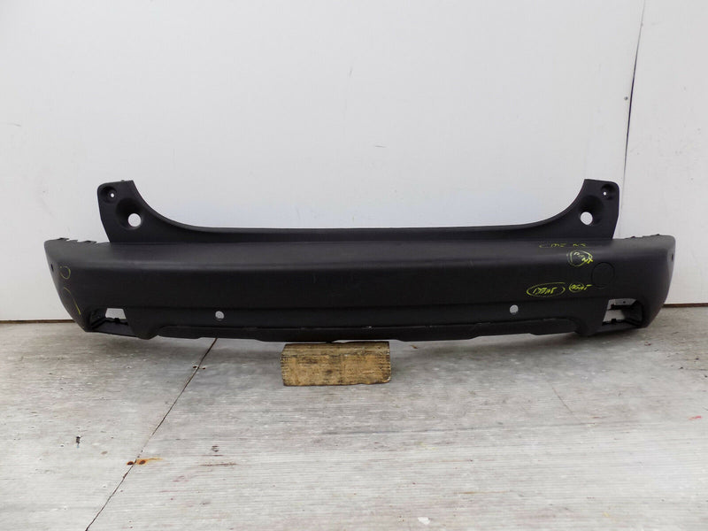 PEUGEOT 2008 2013 2014 2015 2016 BLACK REAR BUMPER GENUINE 9801125577 (A9249)