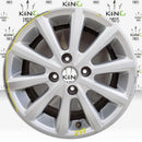 FORD B-MAX TITANIUM GENUINE RIM ALLOY WHEEL 16" 6,5Jx16H2 ET47,5 R16 C1BC-RA 278
