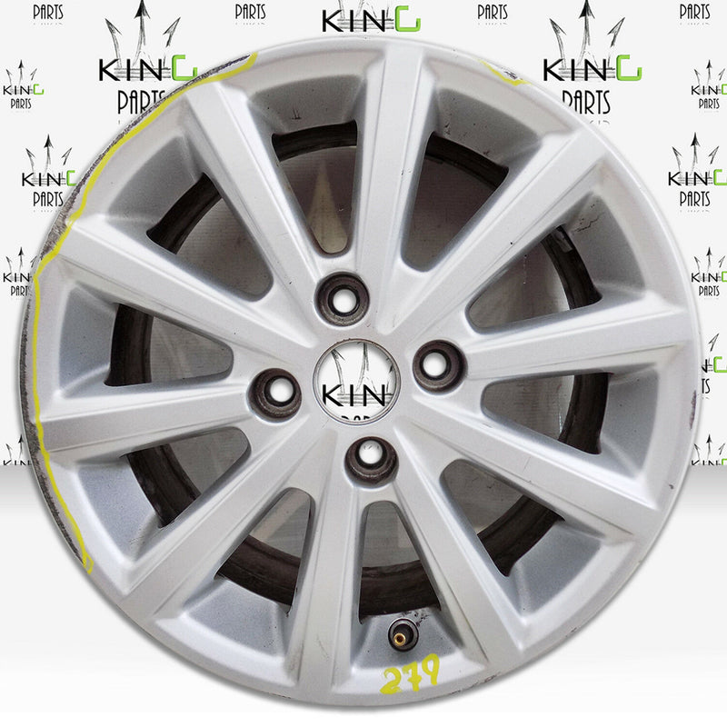 FORD B-MAX TITANIUM GENUINE RIM ALLOY WHEEL 16" 6,5Jx16H2 ET47,5 R16 C1BC-RA 278