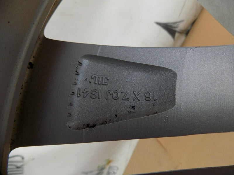 VAUXHALL ASTRA K 16" INCH RIM ALLOY WHEEL 16 X7J IS41 SILVER 39024544