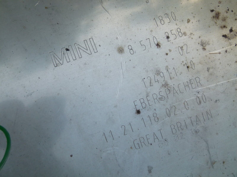 MINI COOPER F55 F56 GENUINE PIPE & EXHAUST MUFFLER *DELIVERY CUT TO ORDER