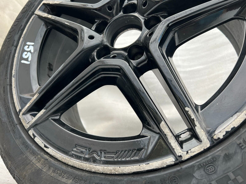 MERCEDES A CLASS W177 AMG 18" ALLOY WHEEL RIM & TYRE 7.5J ET49 A1774011500