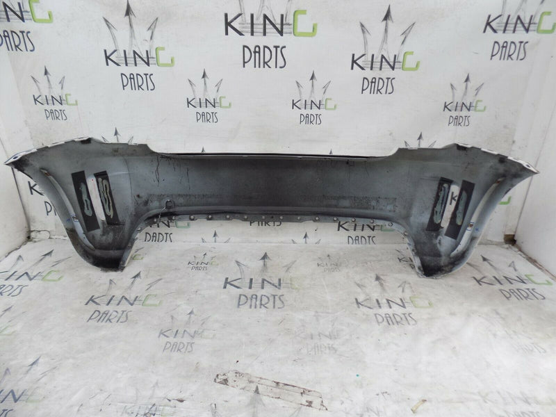 FIAT 500 ABARTH C391 2007-2013 WHITE REAR BUMPER GENUINE 735465492