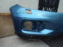 VW TIGUAN ESCAPE 5N 2011-2015 BLUE FRONT BUMPER GENUINE 5N0807221T