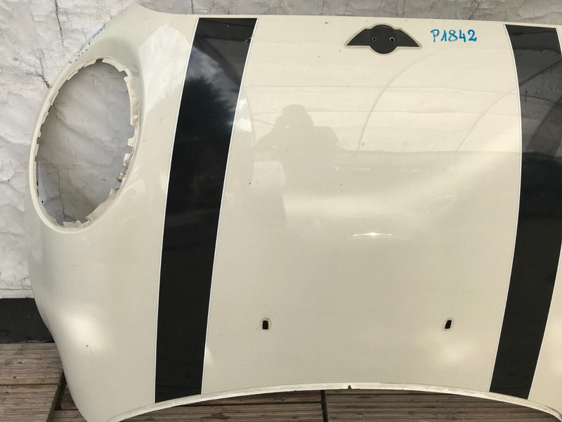 MINI COOPER CLUBMAN F54 2015-2023 GENUINE BONNET HOOD PANEL in CREAM