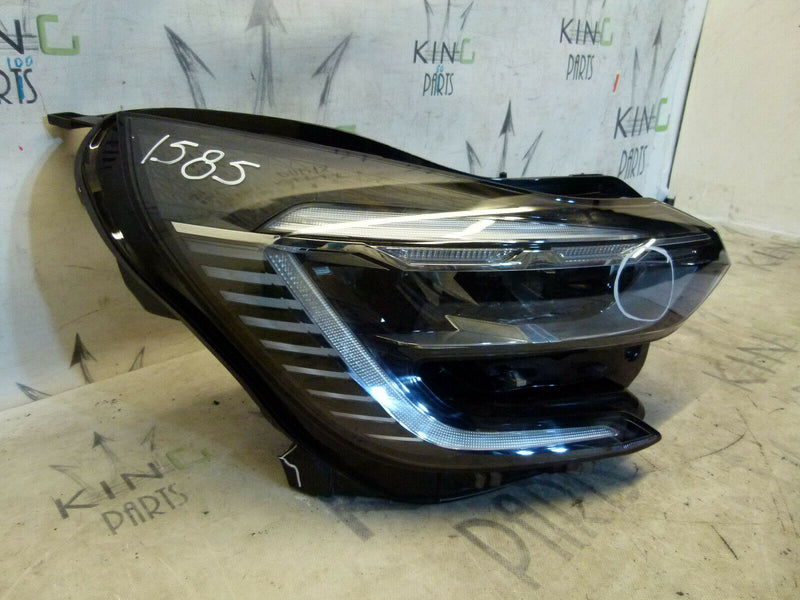 RENAULT CAPTUR 2020-ON GENUINE HEADLIGHT XENON RIGHT DRIVER SIDE & BALLAST