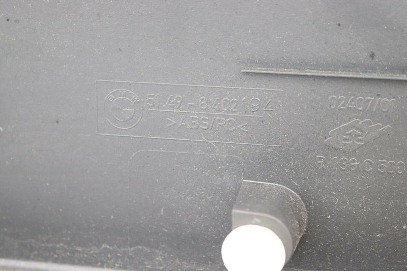 BMW X5 E53 2000-2006 BOOT TRUNK LID TAILGATE COVER TRIM STRIP BLACK 8402194