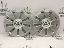 VW UP 2011-2017 FOX GENUINE CAPS 2x WHEEL TRIMS 14' CAP COVERS 1S0601147G