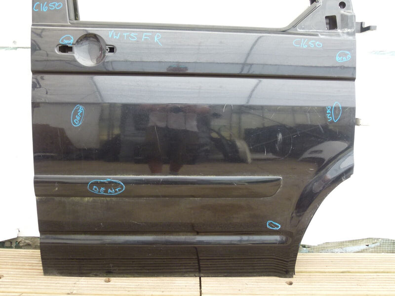 VW TRANSPORTER T5 2005-2014 GENUINE FRONT DOOR PANEL RIGHT DRIVER SIDE
