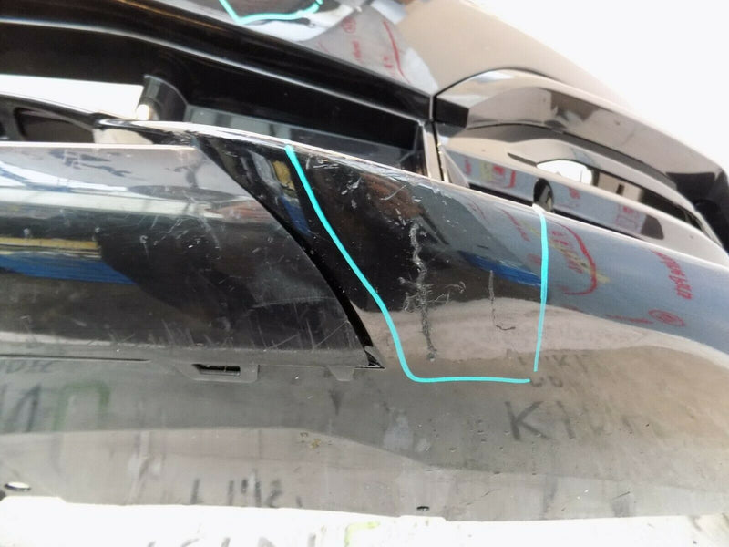 BMW 1 SERIES F40 SE 2019-ON FRONT BUMPER BLACK 6 PDC GRILLE 7459708