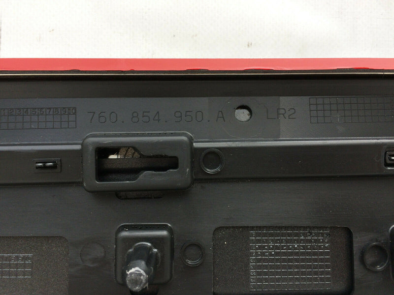 VW TOUAREG CR 7 MK3 2018> REAR DOOR PANEL RIGHT SIDE TRIM MOULDING 760854950