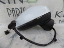 AUDI A3 8V 2012-2016 S-LINE 5DR RIGHT DRIVER SIDE WING MIRROR ELECTRIC WHITE
