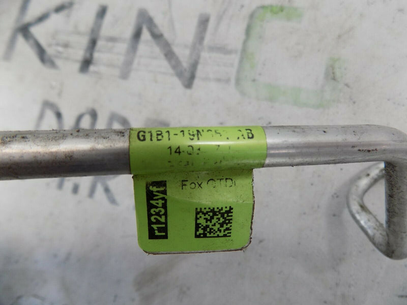 FORD FIESTA MK7 ST 1.0 ECOBOOST AIR CON CONDITIONING PIPE GENUINE G1B119A704-CA