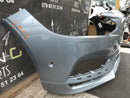VOLVO V90 2016-2017 FRONT BUMPER GENUINE LIGHT BLUE (2905) 31383226