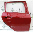 PEUGEOT 208 MK1 2012-2015 HATCHBACK GENUINE REAR RIGHT DOOR PANEL RED