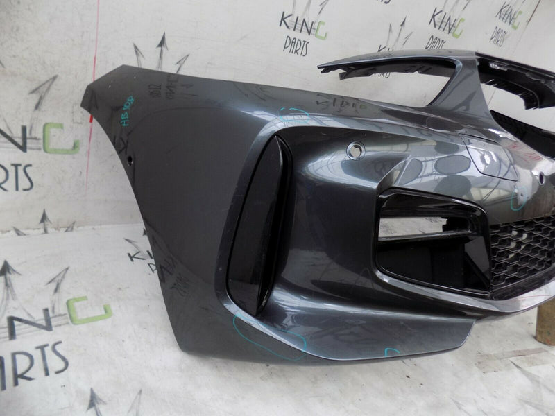 BMW 1 SERIES F40 M SPORT 2019-ON FRONT BUMPER GREY GRILL GENUINE 8070928